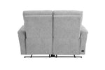 Grey Two Seater Recliner Sofa Perfect for Any Space
