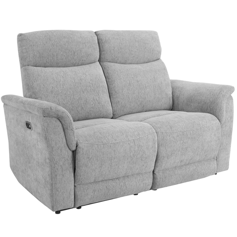Maude 2 Seater Recliner Sofa Grey