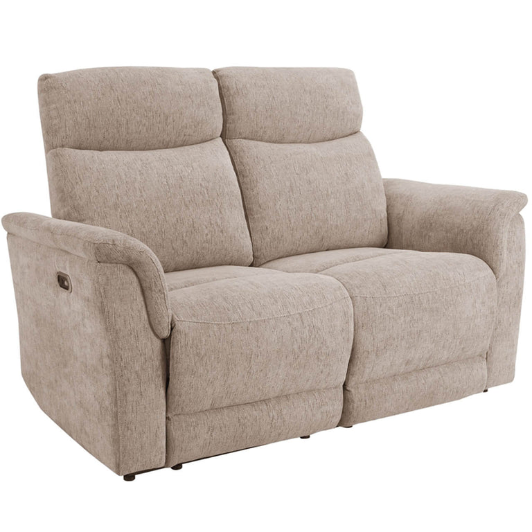 Maude 2 Seater Recliner Sofa Mocha
