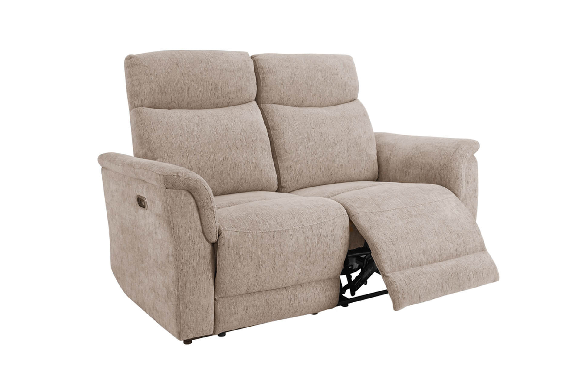 Maude Two Seater Recliner Sofa Mocha Foy and Company Foy and