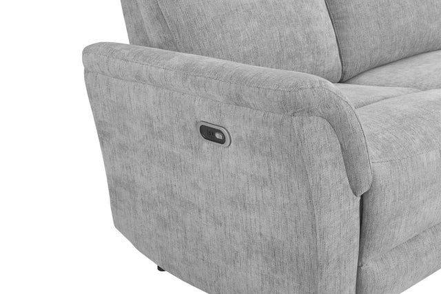 Maude 3 Seater Recliner Sofa Grey