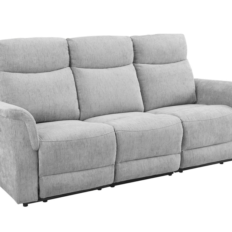 Maude 3 Seater Recliner Sofa Grey