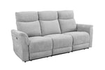 Comfortable 3 Seater Sofa Grey Design
