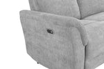 Premium Three Seater Recliner Sofa in Grey
