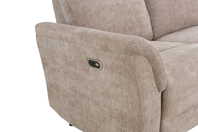 Maude 3 Seater Recliner Sofa Mocha