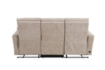 Mocha Three Seater Electric Recliner Sofa Design
