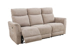 Mocha 3 Seater Sofa for Modern Living Rooms

