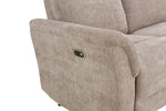 Modern Mocha Three Seater Recliner Sofa Comfort
