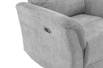 Electric Recliner Chair with Lumbar Support for Comfort
