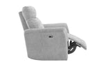 Recliner Armchair in Grey: Perfect for Cozy Evenings
