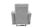 Single Recliner Chair with USB Ports for Convenience
