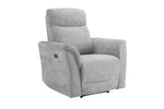 Electric Recliner Chair in Grey for Stylish Comfort
