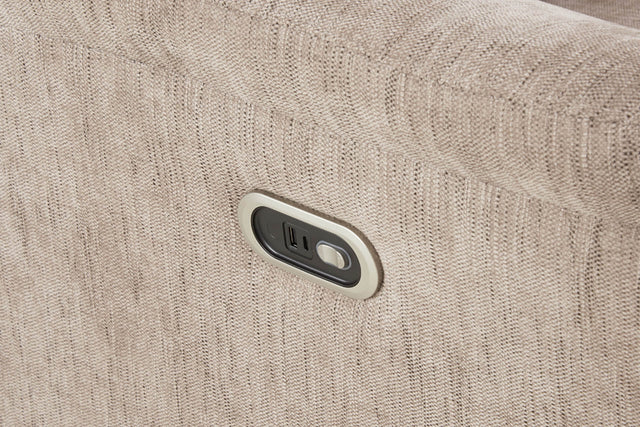 Maude Electric Recliner Chair Mocha