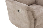 Comfortable Single Recliner Chair in Mocha for Any Space
