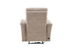 Fabric Recliner Chair in Mocha for Effortless Style
