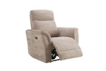 Cozy Mocha Electric Recliner Chair for Ultimate Relaxation
