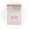 Elegance Tipperary Crystal Maureen O'Hara Vintage Wreath Earrings