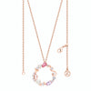 Tipperary Crystal Maureen O'Hara Vintage Wreath Pendant with timeless elegance