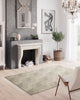 Max Geometric Rug 671 Taupe and Beige life style picture