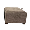 Maya Tray Table Pouffe Cappuccino Small picture on the white background