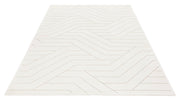Concept Looms Maze Rug MAZ101 Ivory easy to clean and perfect for busy areas