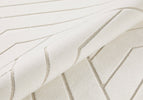 Concept Looms Maze Rug MAZ101 Ivory with a low pile
