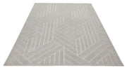 Concept Looms Maze Rug MAZ102 Grey perfect for bedrooms and kitchens