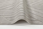 Concept Looms Maze Rug MAZ102 Grey made in a warm grey color hue