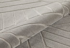 Concept Looms Maze Rug MAZ102 Grey with a low pile