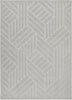 Concept Looms Maze Rug MAZ102 Grey picture of the rig geometric design