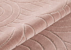 Concept Looms Maze Rug MAZ103 Dusty Pink with a low pile