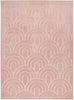 Concept Looms Maze Rug MAZ103 Dusty Pink picture of the rug design