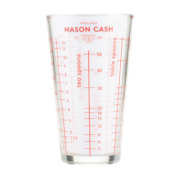 Mason Cash measuring cup with measurements