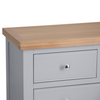 Transform Your Space with a Contemporary Grey Chest of Drawers.