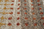 Mehari Rug 023-0464/6969 close view picture of the pile height