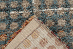 Mehari Rug 023-0464/6969 close view picture of the rug backing