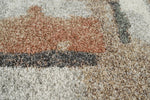 Mehari Rug 023-0481/6767 close vioew picture of the pile height