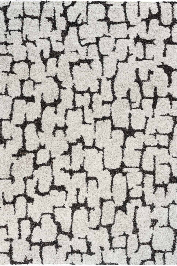 Unveil the intricate patterns and textures of this rug.