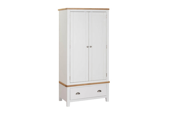 Mellor 2 Door Wardrobe Cashmere picture on the white background
