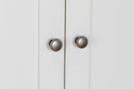 Mellor 2 Door Wardrobe Cashmere close view picture o the doors handles
