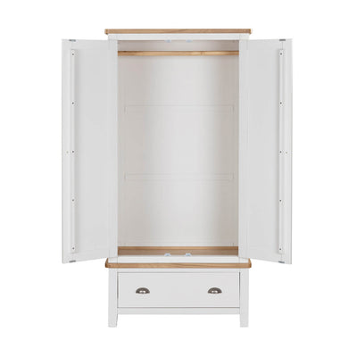 Mellor 2 Door Wardrobe Cashmere