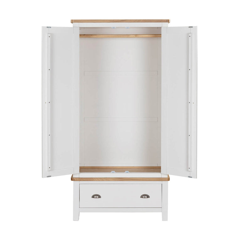 Mellor 2 Door Wardrobe Cashmere