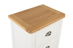 Mellor 5 Drawer Narrow Chest Cashmere top view picture