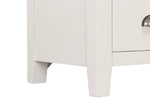 Mellor 5 Drawer Tall Chest Cashmere close view picture of the legs