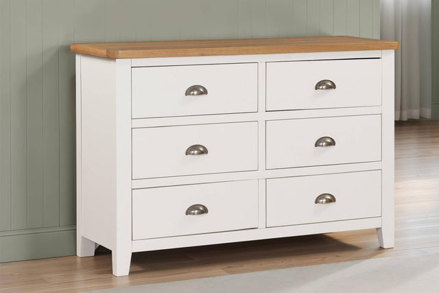 Mellor 6 Drawer Dressing Chest Cashmere
