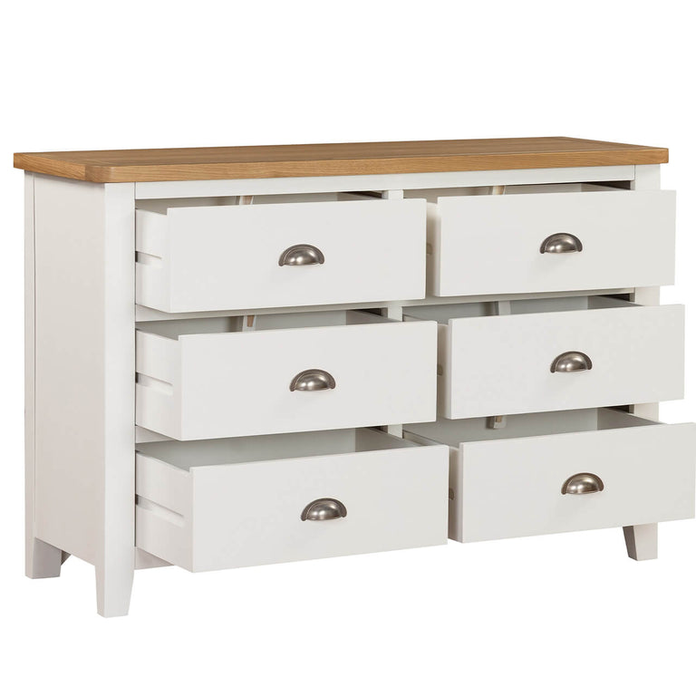 Mellor 6 Drawer Dressing Chest Cashmere