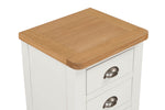 Mellor Bedside Table Cashmere top view picture