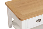 Mellor Coffee Table 90 cm Cashmere top view picture