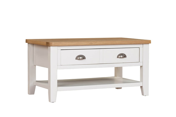 Mellor Coffee Table 90 cm Cashmere picture on the white background