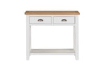Mellor Console Table Cashmere front view picture